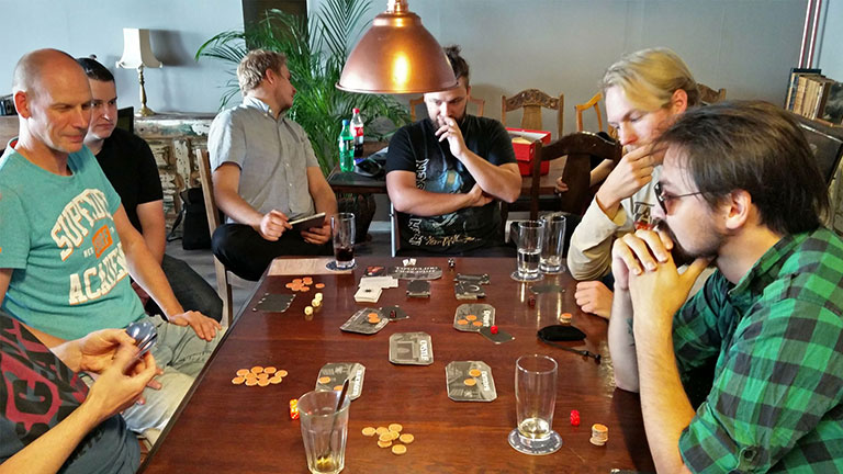 City Of Thieves test
