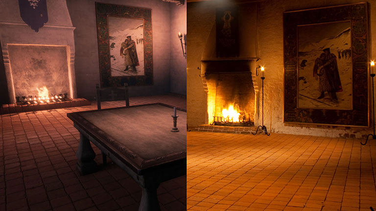 Nyborg Slot comparison