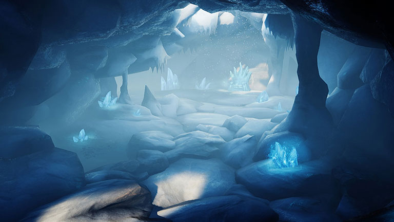 snowqueen scene